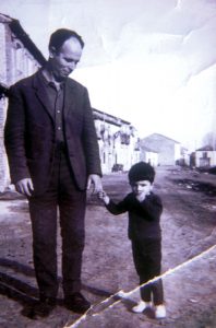 B_retratos_Jesus y su hijo 1970