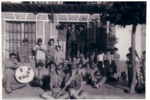 B_fiestas_Peña La Rumba, en 1975