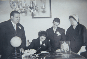 B_sacramentos_Boda de Luis y Elisa 1957