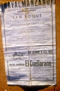 B_fiestas_Programa de festejos 1949