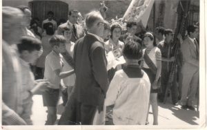 B_sancristobal_San Cristobal 1973_Reina y Damas de Honor