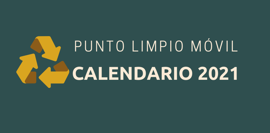 Calendario Punto Limpio Móvil 2021