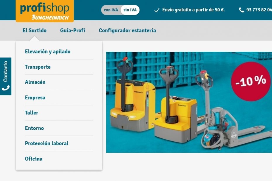 Profishop Jungheinrich