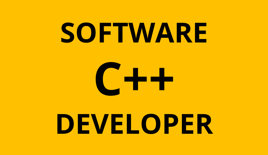 c++ software developer