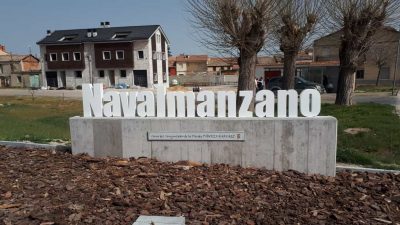 Entrada a Navalmanzano