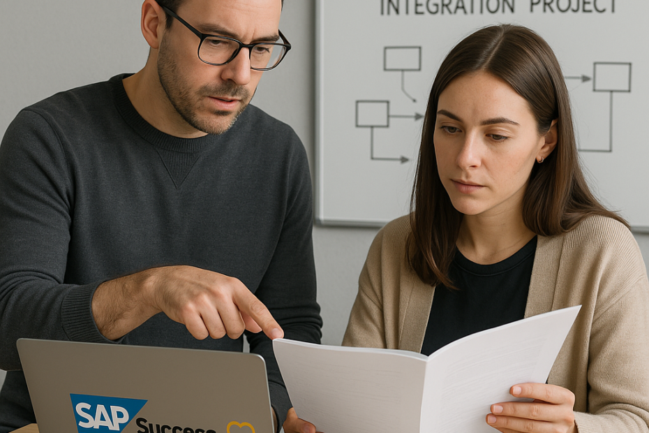 SAP SuccessFactors Consultant