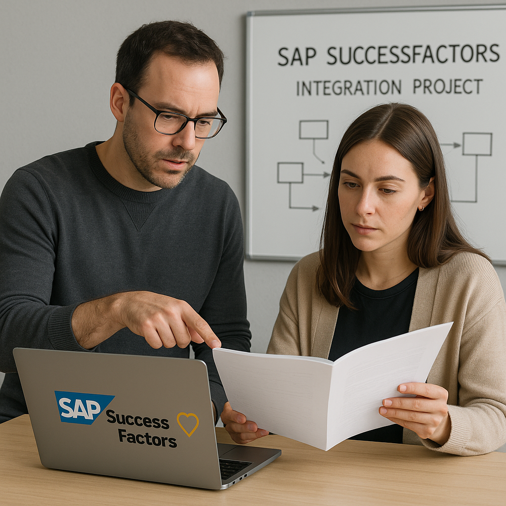 SAP SuccessFactors Consultant
