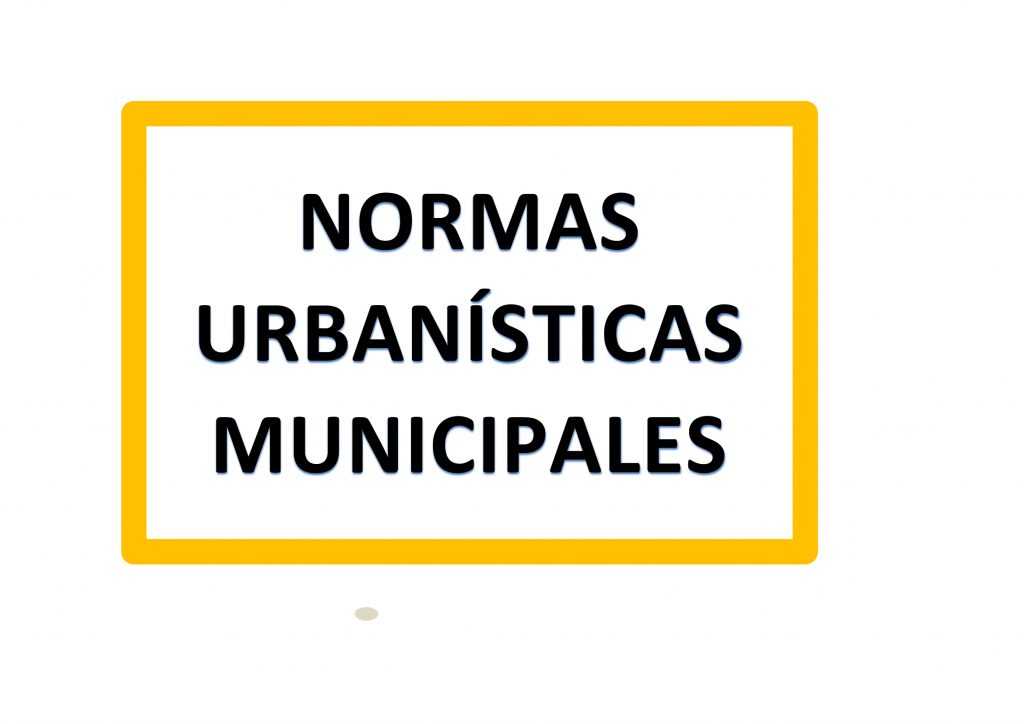 Normas Urbanísticas