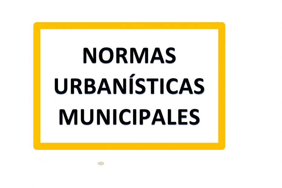 Normas Urbanísticas