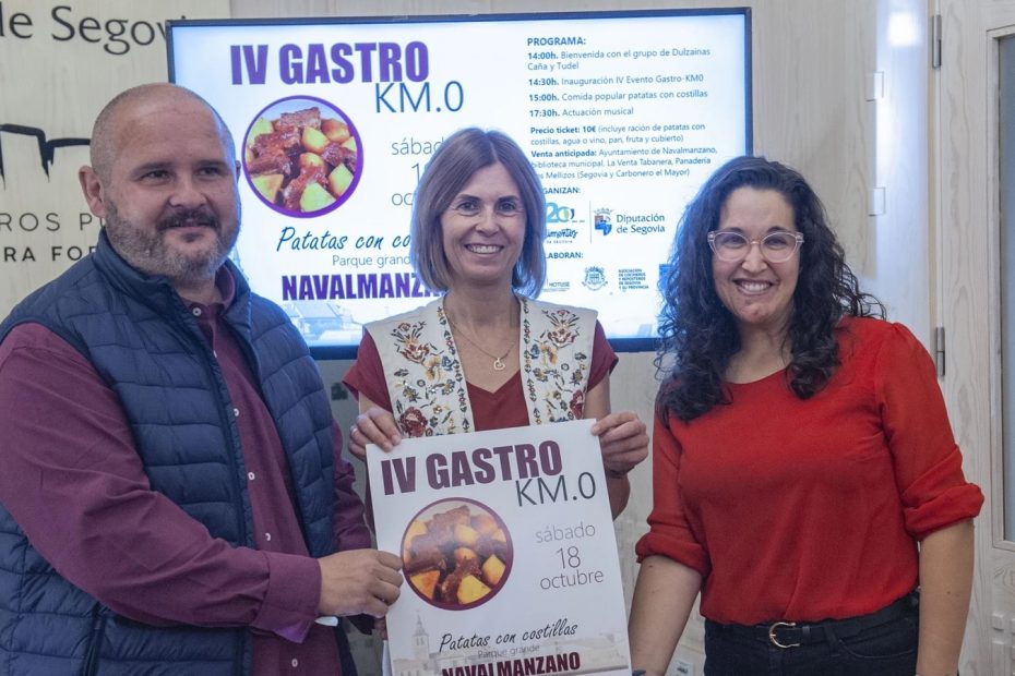 El Alcalde y la teniente de alcalde, junto a la diputada provincial Magdalena Rodriguez.