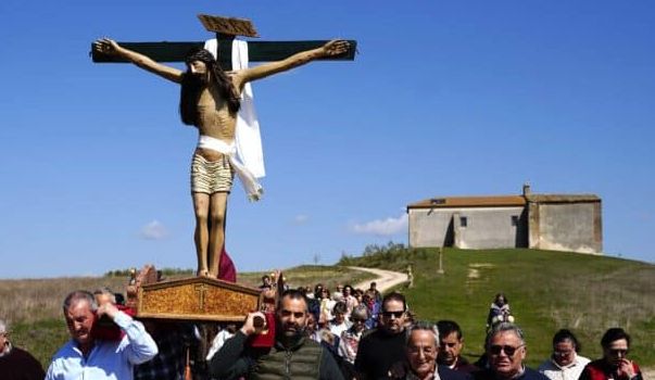 cristo de santa juliana