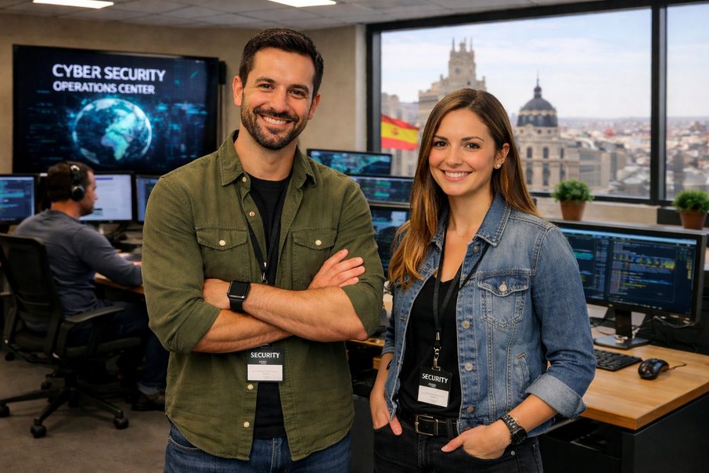 Responsable de Operaciones de Ciberseguridad