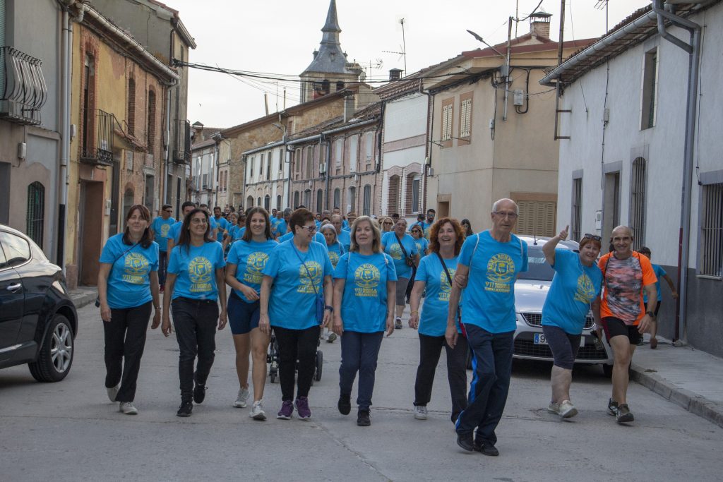 Marea solidaria en Navalmanzano