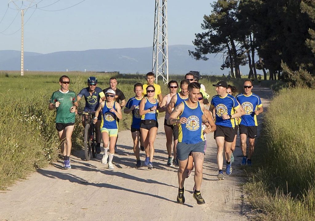 Marcha solidaria
